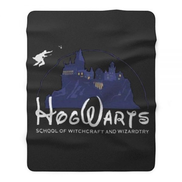 Harry Potter Disneyland Fleece Blanket