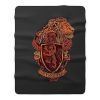 Harry Potter Gryffindor Lion Fleece Blanket