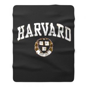 Harvard University Fleece Blanket