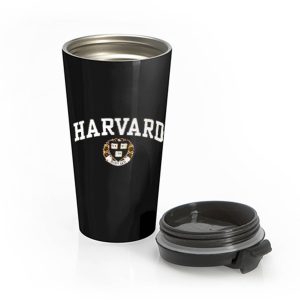 Harvard University Stainless Steel Travel Mug