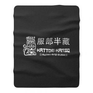 Hattori Hanzo Fleece Blanket