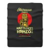 Hattori Hanzo Sword and Sushi Anime Bill Kill Movie Cult Manga Fleece Blanket