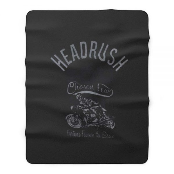 Headrush American Rider Fleece Blanket