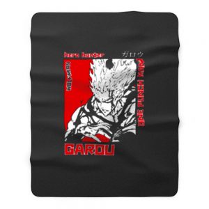 Hero Hunter Garou One Punch Man Fleece Blanket