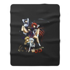 High School Dxd Group Image Anime Fleece Blanket