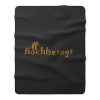 Hochbetagt lustiges V Ausschnitt Fleece Blanket