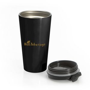 Hochbetagt lustiges V Ausschnitt Stainless Steel Travel Mug