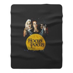 Hocus Pocus Movie Fleece Blanket