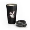 Hokage Sasuke And Naruto Stainless Steel Travel Mug