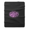 Hole Retro Fleece Blanket