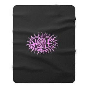 Hole Retro Fleece Blanket