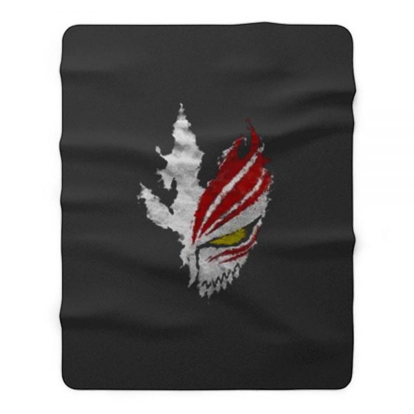 Hollow Ichigo Bleach Anime Fleece Blanket