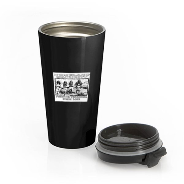 Homeland Security Stainless Steel Travel Mug