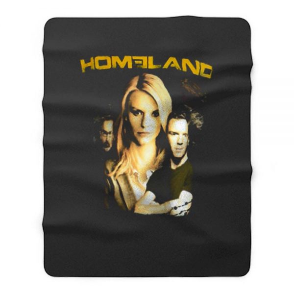 Homeland Showtime Tv Show Fleece Blanket