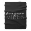 Honeymoon Vibes Fleece Blanket