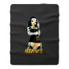 Hook Ups Evil Nun Fleece Blanket