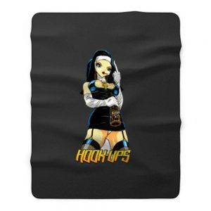 Hook Ups Evil Nun Fleece Blanket