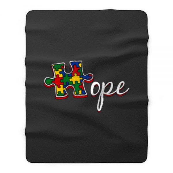 Hope Fleece Blanket