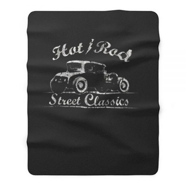 Hot Rod Flash Street Classics Fleece Blanket