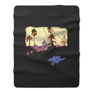 Hotel California Glenn Frey Fleece Blanket