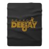 House DJ Fleece Blanket