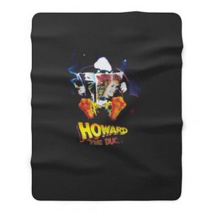 Howard The Duck Classic Movie Fleece Blanket