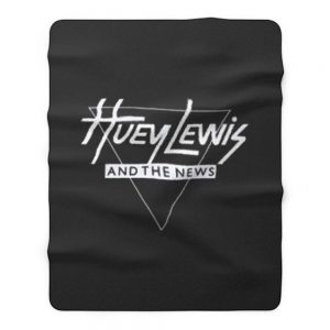 Huey Lewis And The News Fleece Blanket