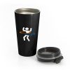 Hula Hooping With Portals Portal Stainless Steel Travel Mug