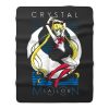 Hybrid Crystal Sailor Moon Fleece Blanket