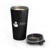 I Believe Santa Stainless Steel Travel Mug