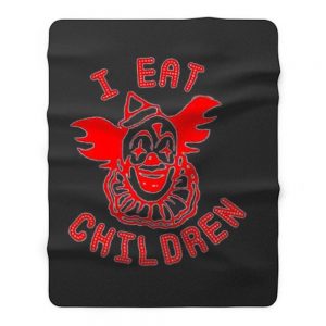 I Eat Children Fleece Blanket