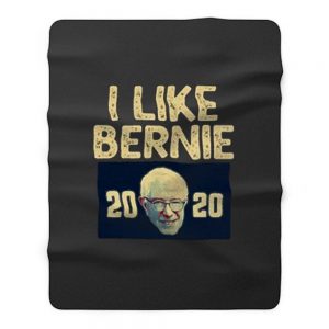 I Like Bernie 2020 Fleece Blanket