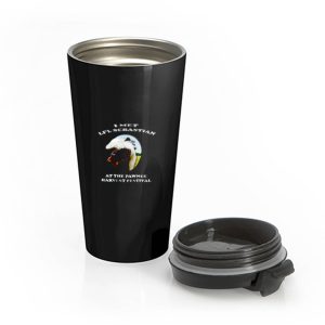 I Met Lil Sebastian Stainless Steel Travel Mug