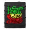 I Shot der Sheriff Fleece Blanket