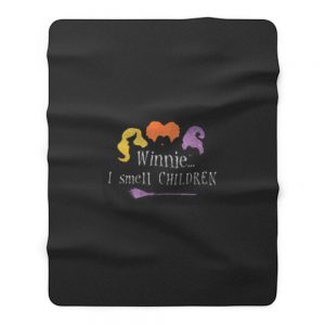 I Smell Children Womens Halloween Fleece Blanket