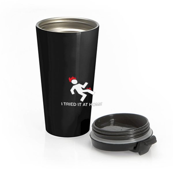 I Tried It At Home Stainless Steel Travel Mug