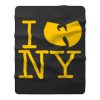 I Wu Tang Ny Clan Gza Rza Odb Hip Hop Fleece Blanket