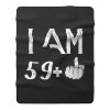 I am 591 Old Fleece Blanket