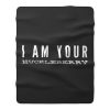 I am your huckleberry Fleece Blanket