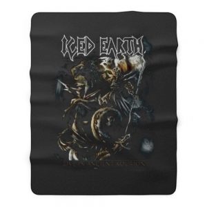 ICED EARTH LIVE AT THE ANCIENT KOURION Fleece Blanket