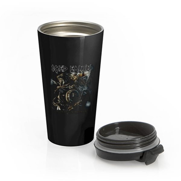 ICED EARTH LIVE AT THE ANCIENT KOURION Stainless Steel Travel Mug