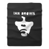 Ian Brown Fleece Blanket