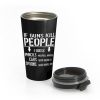 If Guns Kill People 2nd Amendment Gun Rights Stainless Steel Travel Mug