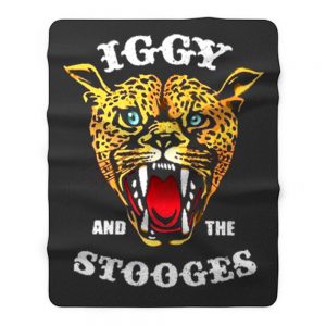 Iggy And The Stooges Wild Thing Fleece Blanket