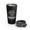 Im A Biker Grandpa Stainless Steel Travel Mug