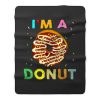 Im A Sprinkle Donut Halloween Costume Men Women Kids Fleece Blanket