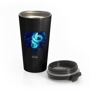 Im Fine Rontgen Heart Stainless Steel Travel Mug