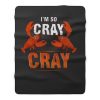 Im So Cray Crayfish Lobster Fleece Blanket