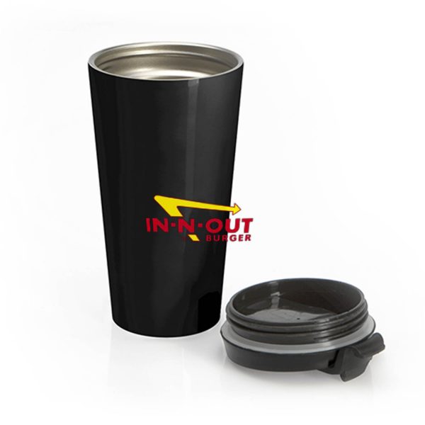 In And Out Burger Stainless Steel Travel Mug