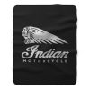 Indian Motorcycle Fleece Blanket